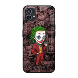 Joker Cartoon Nothing Phone 1 Glass Back Cover Online