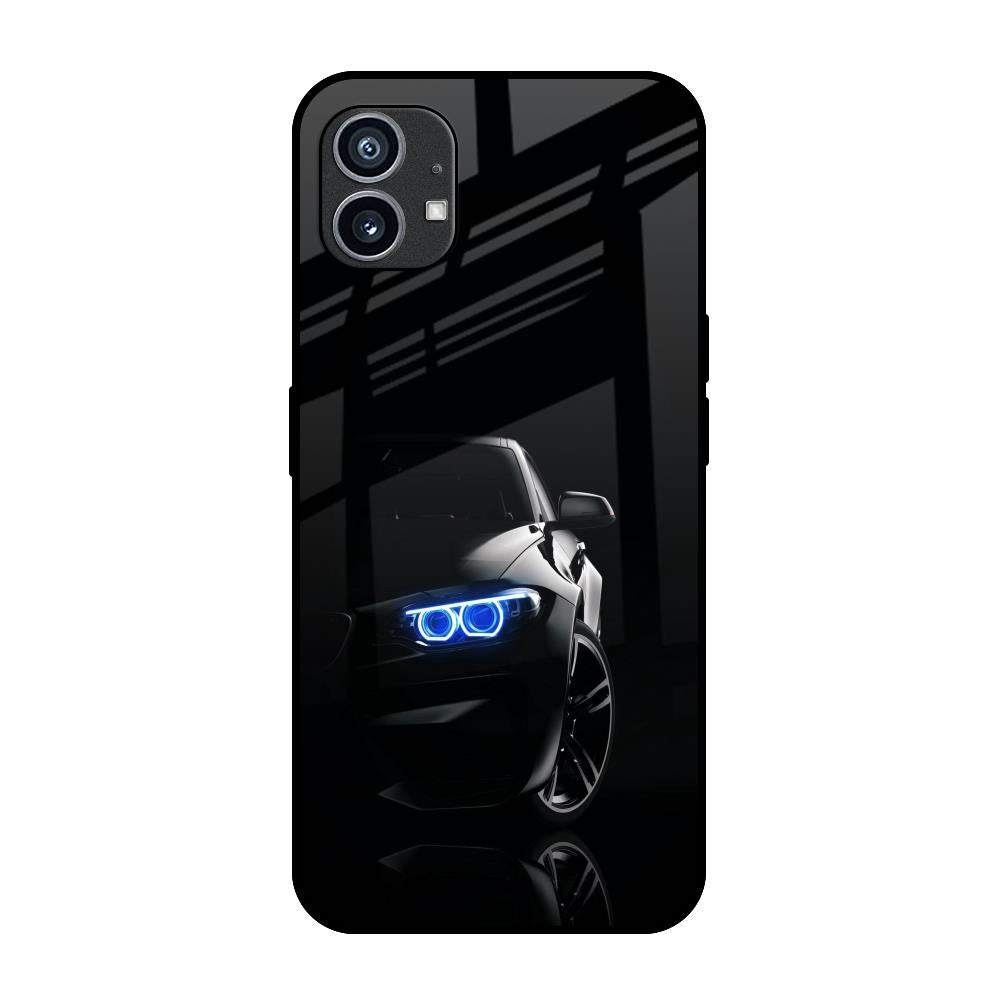 Car In Dark Nothing Phone 1 Glass Back Cover Online