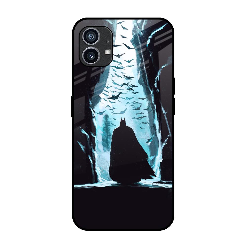 Dark Man In Cave Nothing Phone 1 Glass Back Cover Online