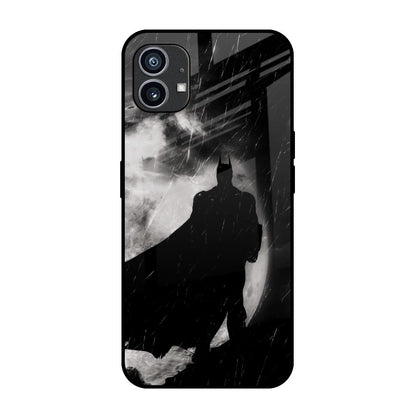 Dark Warrior Hero Nothing Phone 1 Glass Back Cover Online