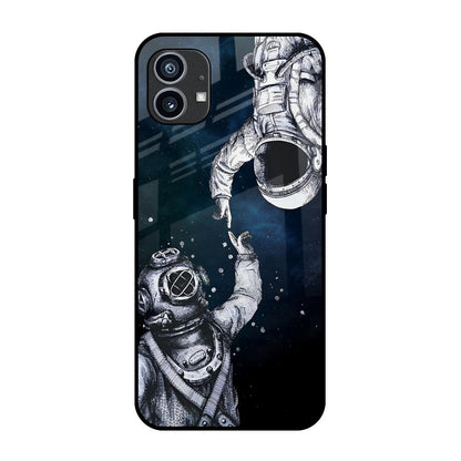 Astro Connect Nothing Phone 1 Glass Back Cover Online