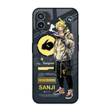 Cool Sanji Nothing Phone 1 Glass Back Cover Online