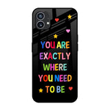 Magical Words Nothing Phone 1 Glass Back Cover Online