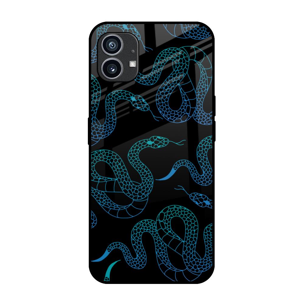 Serpentine Nothing Phone 1 Glass Back Cover Online