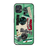 Slytherin Nothing Phone 1 Glass Back Cover Online