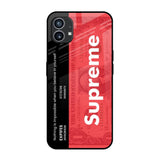 Supreme Ticket Nothing Phone 1 Glass Back Cover Online