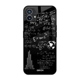 Funny Math Nothing Phone 1 Glass Back Cover Online