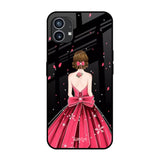 Fashion Princess Nothing Phone 1 Glass Back Cover Online