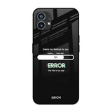 Error Nothing Phone 1 Glass Back Cover Online