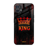 Royal King Nothing Phone 1 Glass Back Cover Online