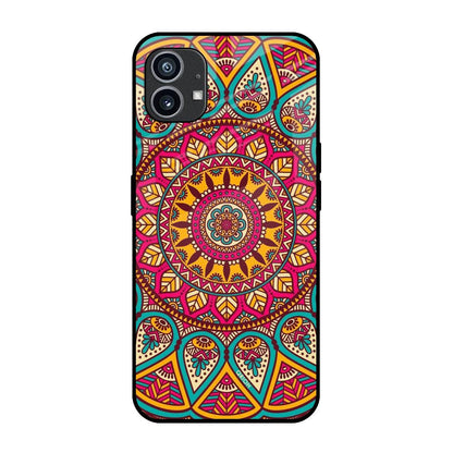 Elegant Mandala Nothing Phone 1 Glass Back Cover Online