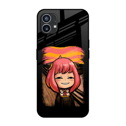 Spy X Family Nothing Phone 1 Glass Back Cover Online