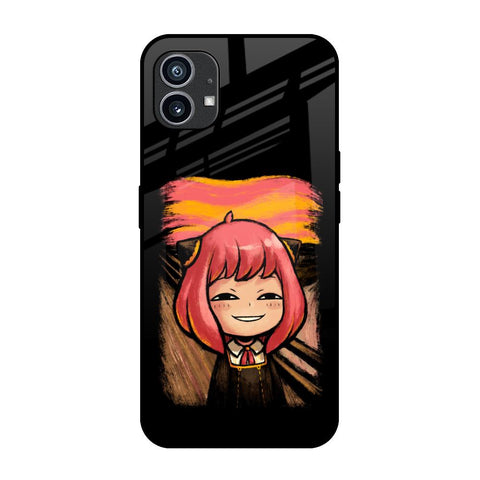Spy X Family Nothing Phone 1 Glass Back Cover Online