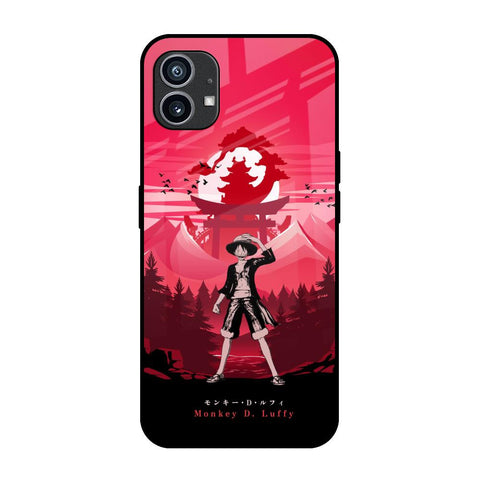 Lost In Forest Nothing Phone 1 Glass Back Cover Online