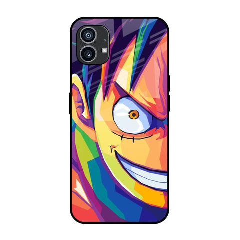 Monkey Wpap Pop Art Nothing Phone 1 Glass Back Cover Online