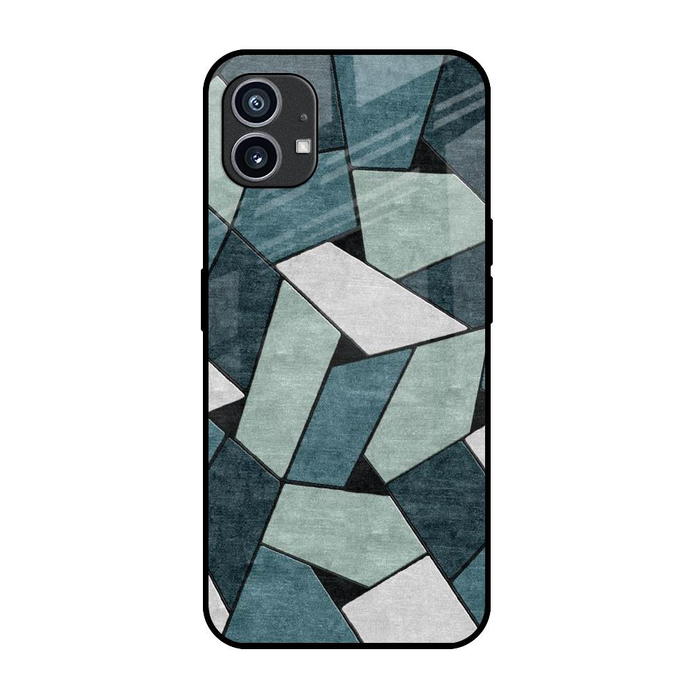 Abstact Tiles Nothing Phone 1 Glass Back Cover Online