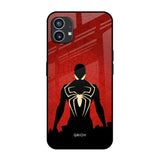 Mighty Superhero Nothing Phone 1 Glass Back Cover Online