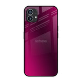 Pink Burst Nothing Phone 1 Glass Back Cover Online