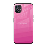Pink Ribbon Caddy Nothing Phone 1 Glass Back Cover Online