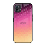 Geometric Pink Diamond Nothing Phone 1 Glass Back Cover Online