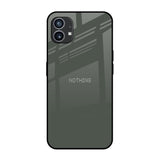 Charcoal Nothing Phone 1 Glass Back Cover Online