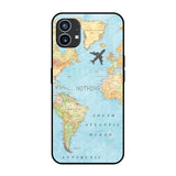 Fly Around The World Nothing Phone 1 Glass Back Cover Online