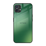 Green Grunge Texture Nothing Phone 1 Glass Back Cover Online