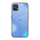 Vibrant Blue Texture Nothing Phone 1 Glass Back Cover Online