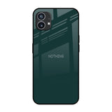 Olive Nothing Phone 1 Glass Back Cover Online