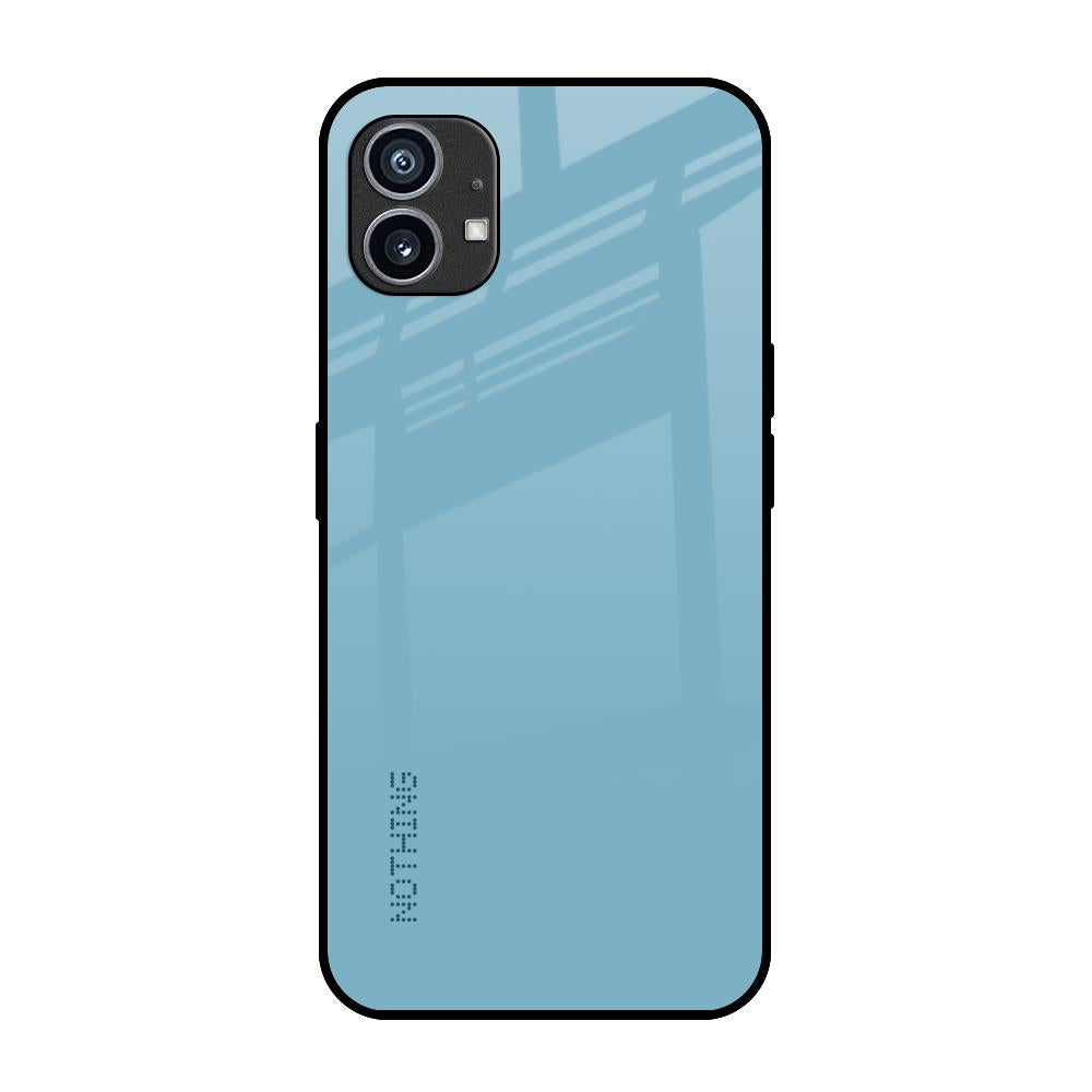 Sapphire Nothing Phone 1 Glass Back Cover Online