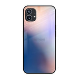 Blue Mauve Gradient Nothing Phone 1 Glass Back Cover Online