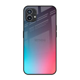 Rainbow Laser Nothing Phone 1 Glass Back Cover Online
