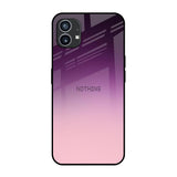 Purple Gradient Nothing Phone 1 Glass Back Cover Online