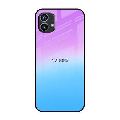 Unicorn Pattern Nothing Phone 1 Glass Back Cover Online