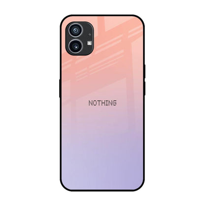 Dawn Gradient Nothing Phone 1 Glass Back Cover Online