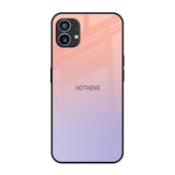 Dawn Gradient Nothing Phone 1 Glass Back Cover Online