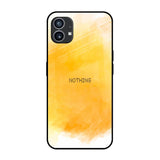 Rustic Orange Nothing Phone 1 Glass Back Cover Online