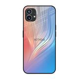 Mystic Aurora Nothing Phone 1 Glass Back Cover Online