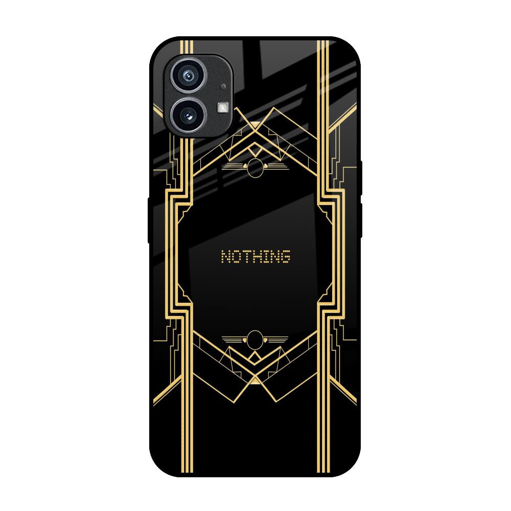 Sacred Logo Nothing Phone 1 Glass Back Cover Online