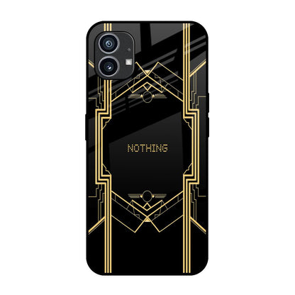 Sacred Logo Nothing Phone 1 Glass Back Cover Online