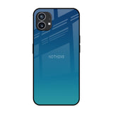 Celestial Blue Nothing Phone 1 Glass Back Cover Online