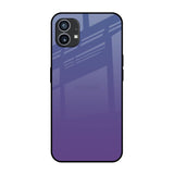 Indigo Pastel Nothing Phone 1 Glass Back Cover Online