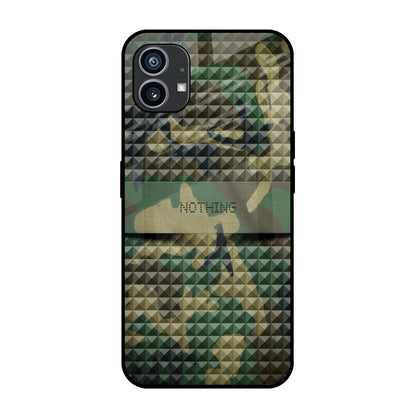 Supreme Power Nothing Phone 1 Glass Back Cover Online