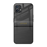 Grey Metallic Glass Nothing Phone 1 Glass Back Cover Online