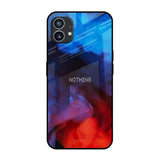 Dim Smoke Nothing Phone 1 Glass Back Cover Online