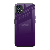 Dark Purple Nothing Phone 1 Glass Back Cover Online