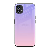 Lavender Gradient Nothing Phone 1 Glass Back Cover Online