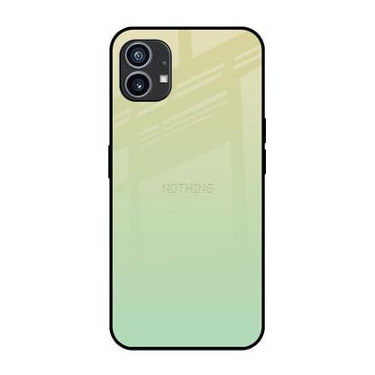 Mint Green Gradient Nothing Phone 1 Glass Back Cover Online