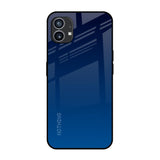 Very Blue Nothing Phone 1 Glass Back Cover Online
