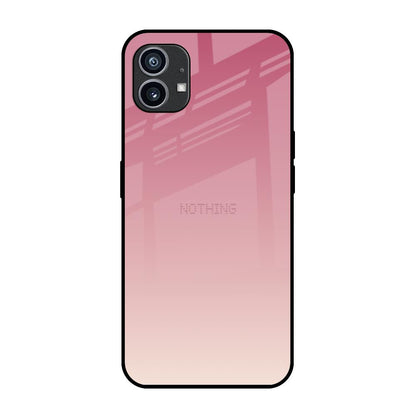 Blooming Pink Nothing Phone 1 Glass Back Cover Online